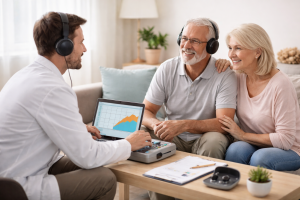 perte auditive bilan auditif à domicile appareil auditif