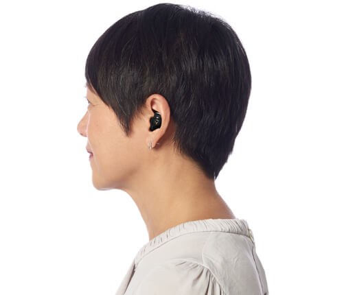 Starkey Omega AI ITE-R porté à l'oreille — AUDIHŌME, Genève et Vaud