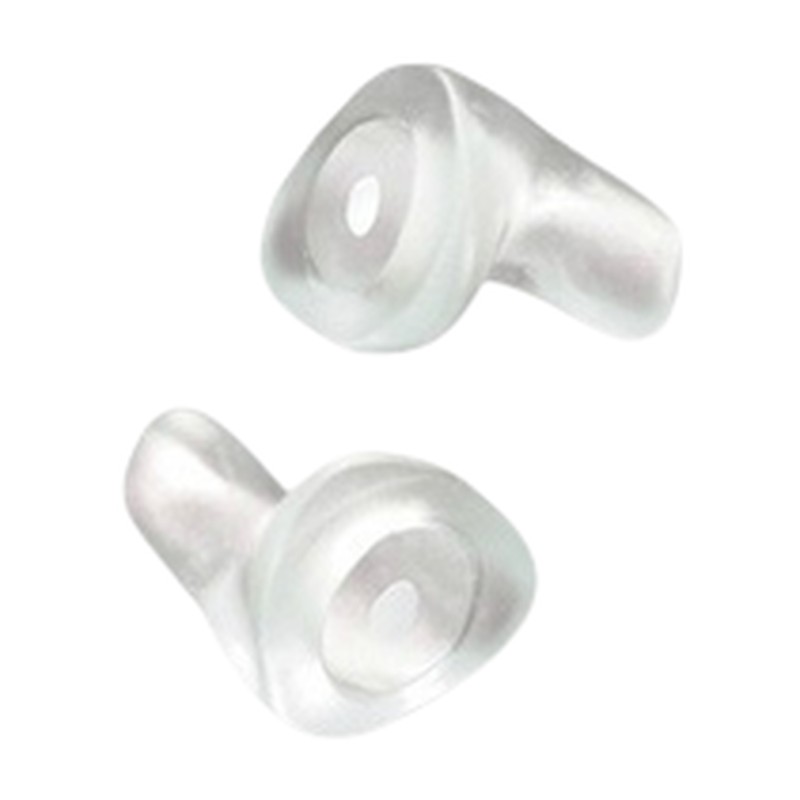 Embouts protecteurs sur mesure à isolation complète, en silicone transparent