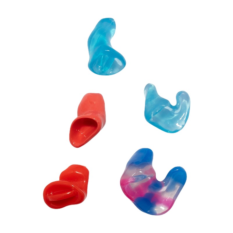 Bouchons d'oreille sur mesure pour le sommeil en silicone souple, plusieurs coloris